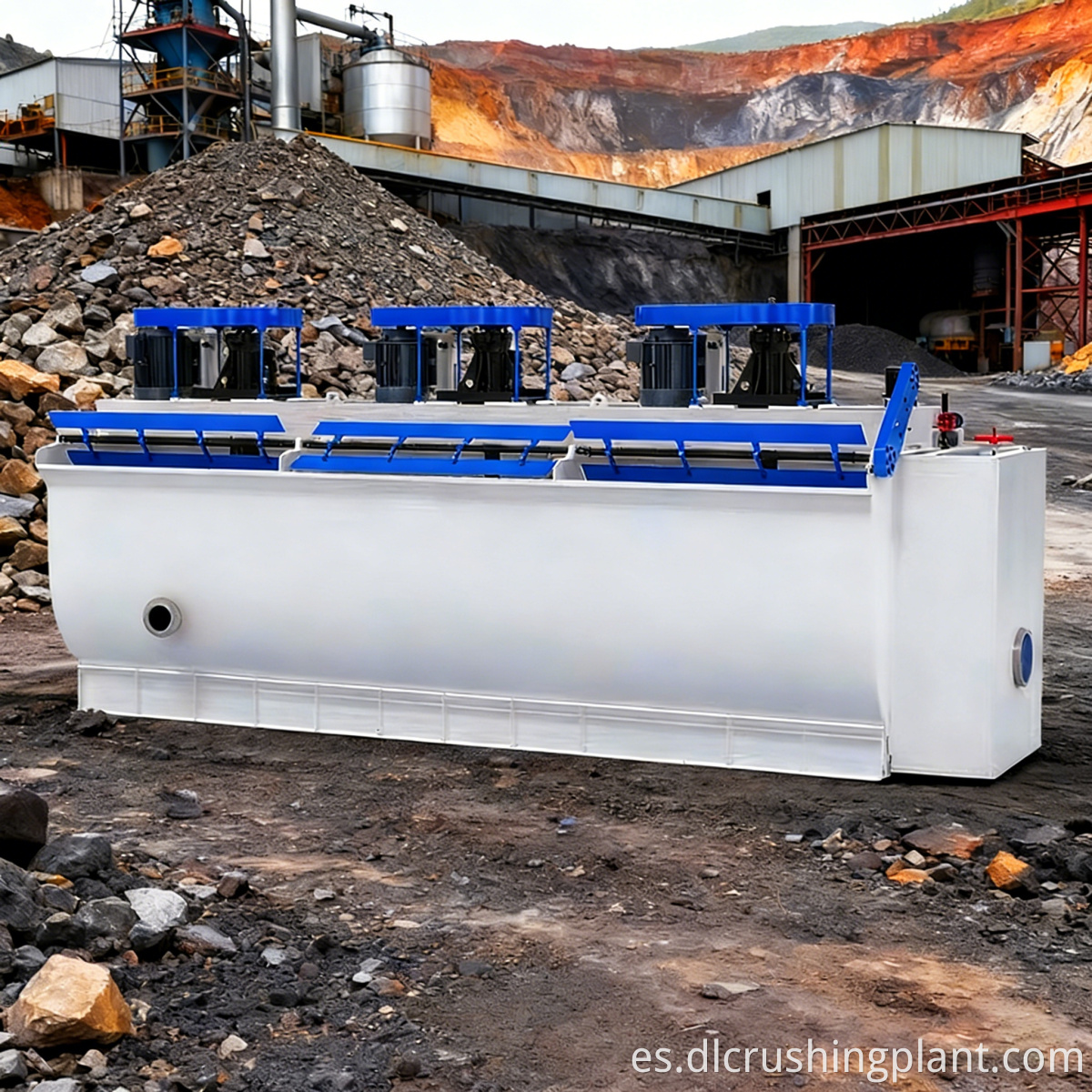 Permanent Magnet Spiral Separator
